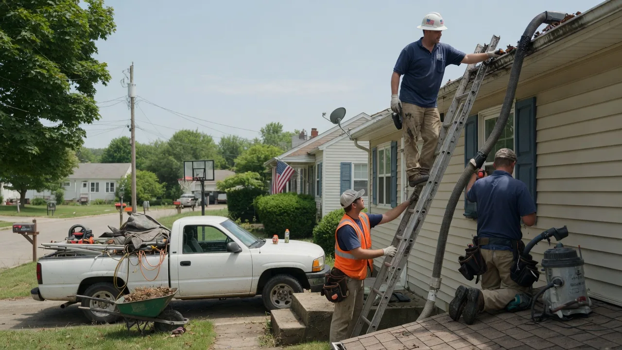 Gutter Installation in Wall, TX near me